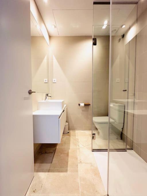 Ferienwohnung Oceanview Luxury Penthouse Estepona Exterior foto