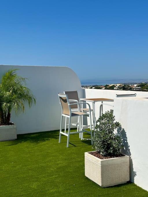 Ferienwohnung Oceanview Luxury Penthouse Estepona Exterior foto
