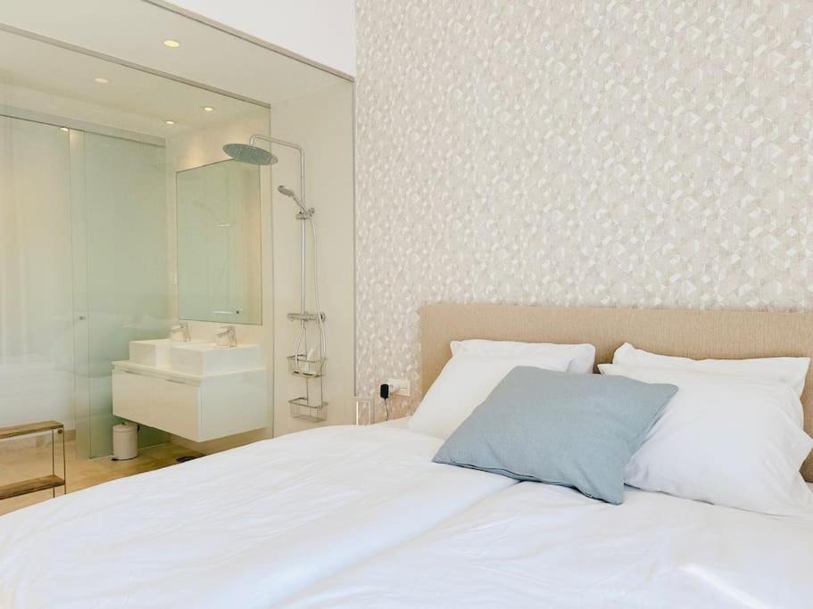Ferienwohnung Oceanview Luxury Penthouse Estepona Exterior foto