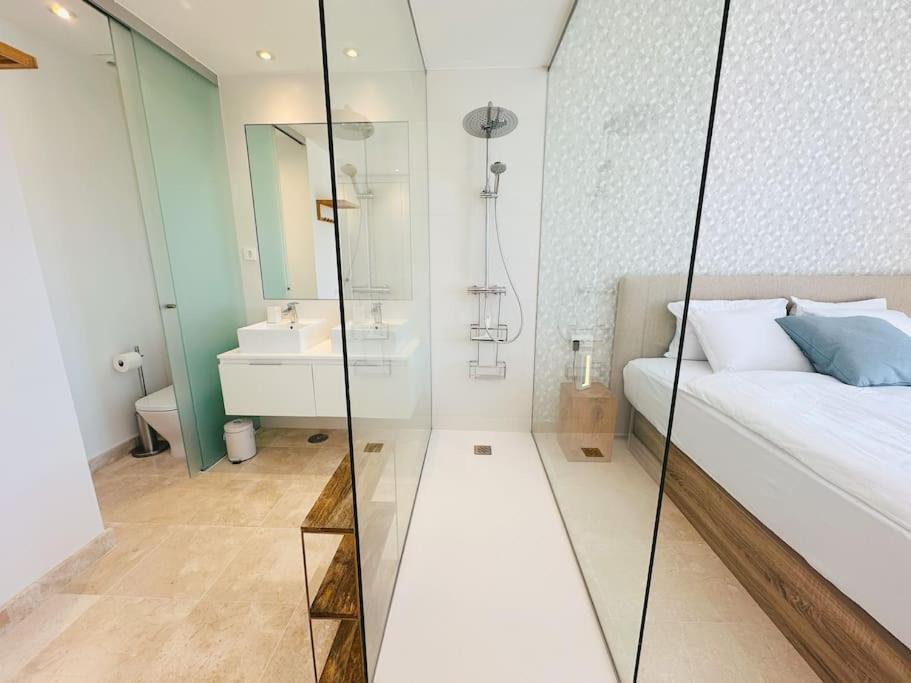 Ferienwohnung Oceanview Luxury Penthouse Estepona Exterior foto
