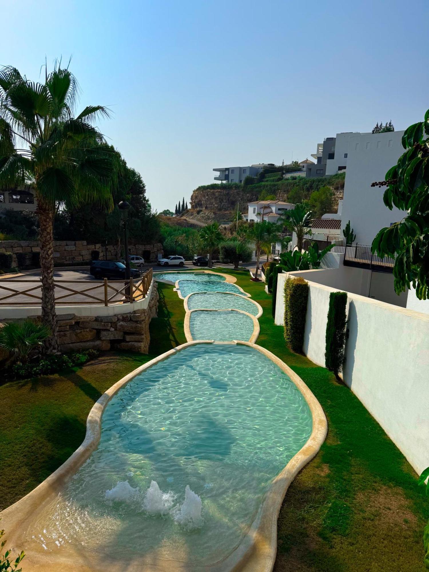 Ferienwohnung Oceanview Luxury Penthouse Estepona Exterior foto
