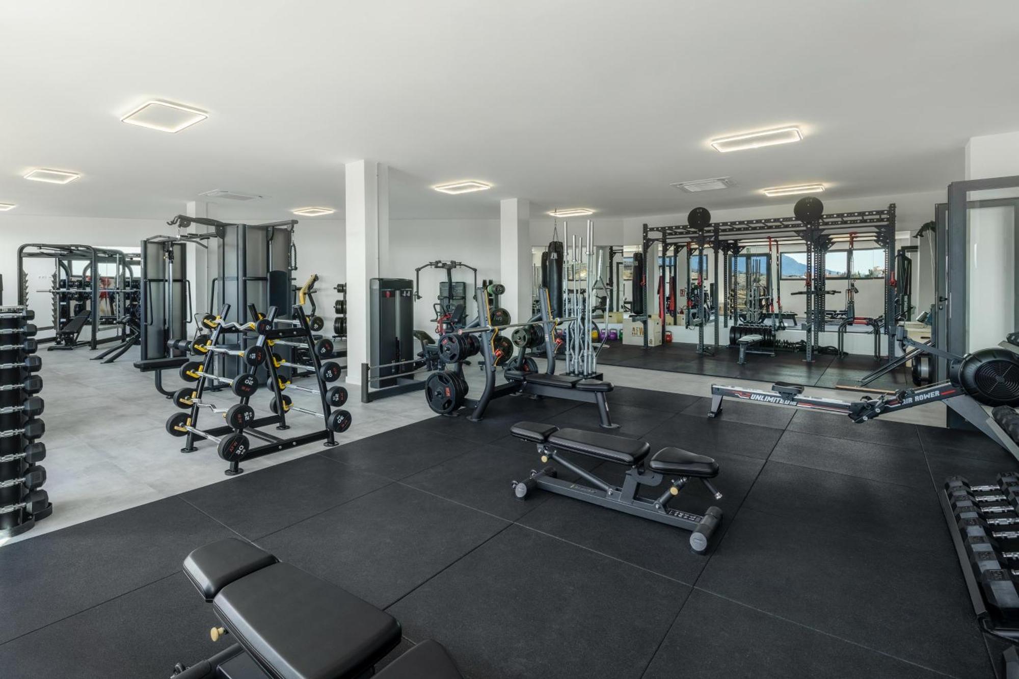 Ferienwohnung Oceanview Luxury Penthouse Estepona Exterior foto